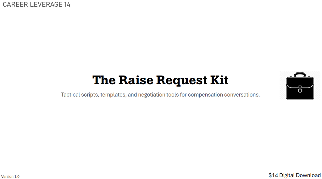 The Raise Request Kit